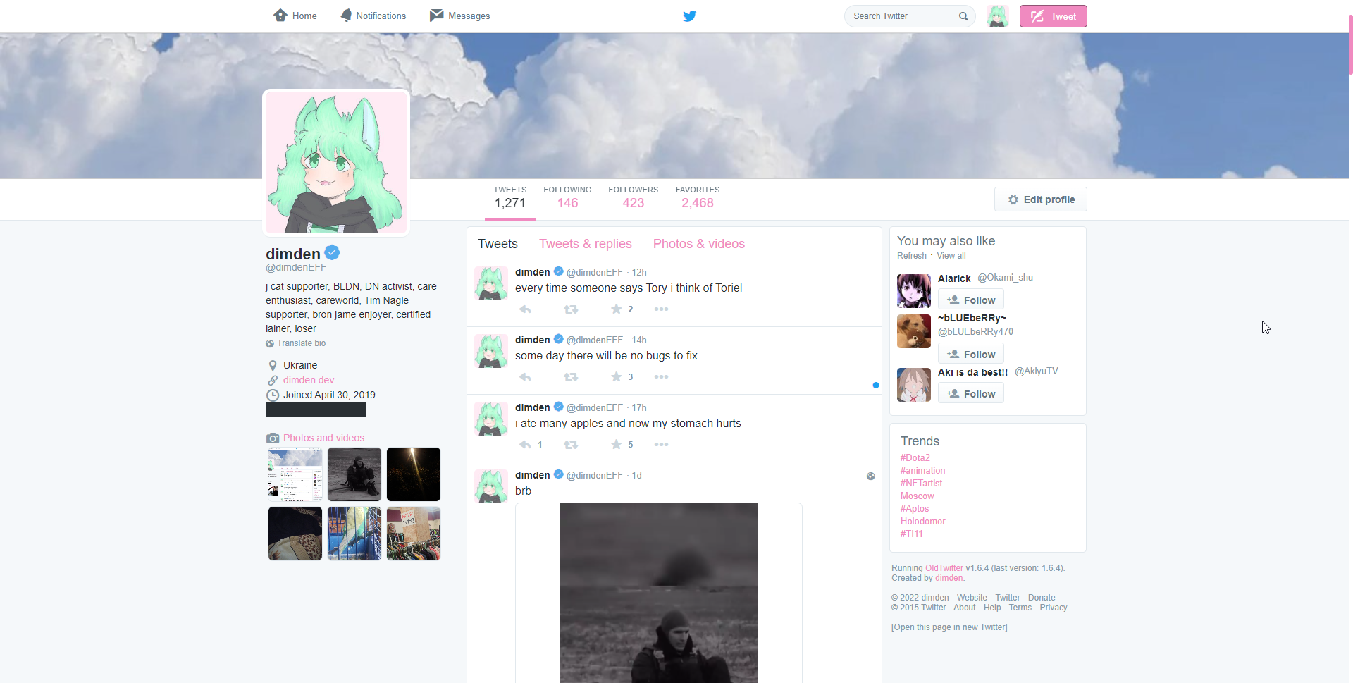 Old Twitter Layout (2023)-恢复2015 年旧 Twitter 页面布局工具