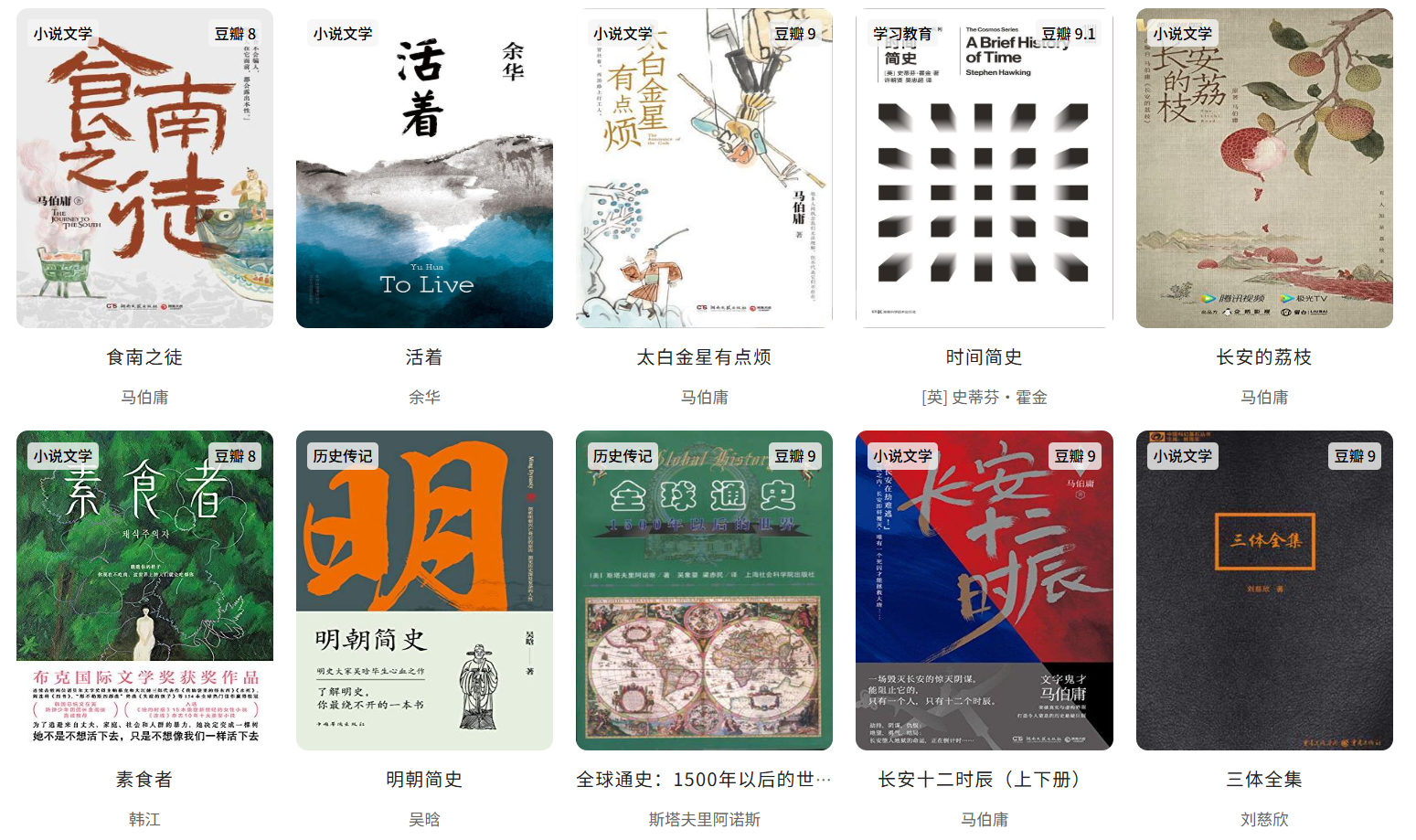 推荐电子书下载网站：多种格式免费下载，无需注册，无广告